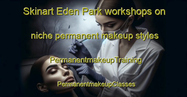 Skinart Eden Park workshops on niche permanent makeup styles | PermanentmakeupTraining | PermanentmakeupClasses | SkinartTraining-Singapore