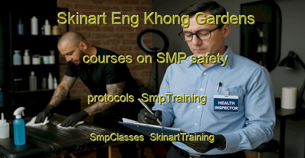 Skinart Eng Khong Gardens courses on SMP safety protocols | SmpTraining | SmpClasses | SkinartTraining-Singapore