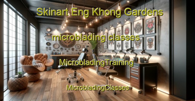 Skinart Eng Khong Gardens microblading classes | #MicrobladingTraining #MicrobladingClasses #SkinartTraining-Singapore