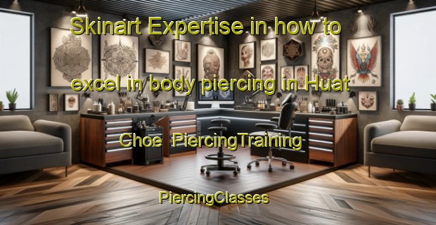Skinart Expertise in how to excel in body piercing in Huat Choe | PiercingTraining | PiercingClasses | SkinartTraining-Singapore