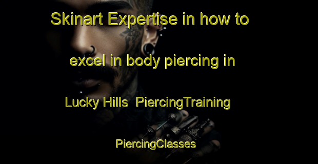 Skinart Expertise in how to excel in body piercing in Lucky Hills | PiercingTraining | PiercingClasses | SkinartTraining-Singapore