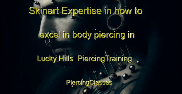 Skinart Expertise in how to excel in body piercing in Lucky Hills | PiercingTraining | PiercingClasses | SkinartTraining-Singapore