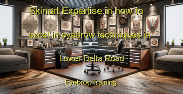 Skinart Expertise in how to excel in eyebrow techniques in Lower Delta Road | EyebrowTraining | EyebrowClasses | SkinartTraining-Singapore