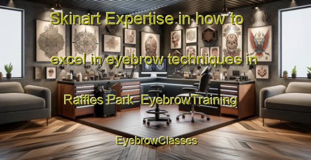 Skinart Expertise in how to excel in eyebrow techniques in Raffles Park | EyebrowTraining | EyebrowClasses | SkinartTraining-Singapore