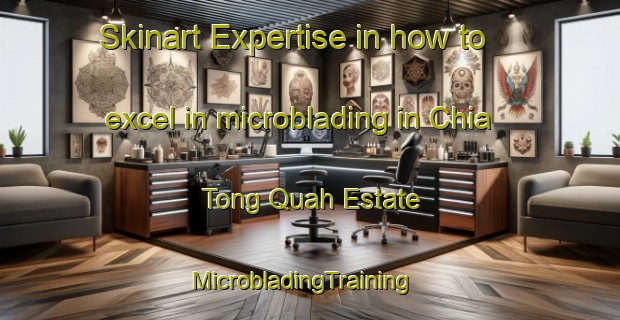 Skinart Expertise in how to excel in microblading in Chia Tong Quah Estate | MicrobladingTraining | MicrobladingClasses | SkinartTraining-Singapore