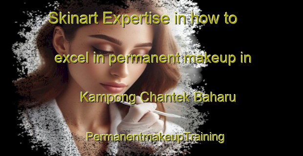 Skinart Expertise in how to excel in permanent makeup in Kampong Chantek Baharu | PermanentmakeupTraining | PermanentmakeupClasses | SkinartTraining-Singapore