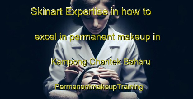 Skinart Expertise in how to excel in permanent makeup in Kampong Chantek Baharu | PermanentmakeupTraining | PermanentmakeupClasses | SkinartTraining-Singapore