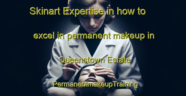 Skinart Expertise in how to excel in permanent makeup in Queenstown Estate | PermanentmakeupTraining | PermanentmakeupClasses | SkinartTraining-Singapore