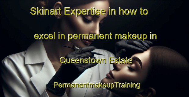 Skinart Expertise in how to excel in permanent makeup in Queenstown Estate | PermanentmakeupTraining | PermanentmakeupClasses | SkinartTraining-Singapore