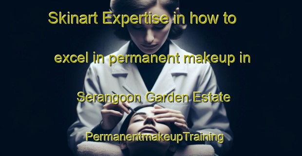 Skinart Expertise in how to excel in permanent makeup in Serangoon Garden Estate | PermanentmakeupTraining | PermanentmakeupClasses | SkinartTraining-Singapore