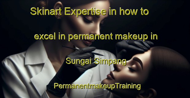 Skinart Expertise in how to excel in permanent makeup in Sungai Simpang | PermanentmakeupTraining | PermanentmakeupClasses | SkinartTraining-Singapore