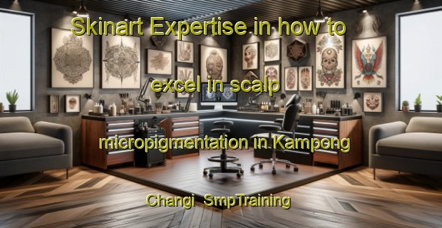 Skinart Expertise in how to excel in scalp micropigmentation in Kampong Changi | SmpTraining | SmpClasses | SkinartTraining-Singapore