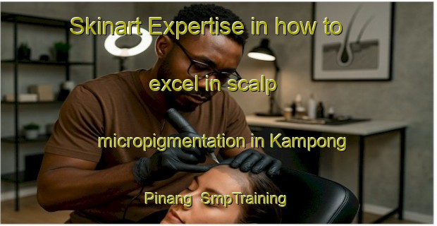 Skinart Expertise in how to excel in scalp micropigmentation in Kampong Pinang | SmpTraining | SmpClasses | SkinartTraining-Singapore