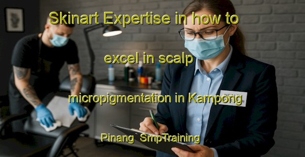 Skinart Expertise in how to excel in scalp micropigmentation in Kampong Pinang | SmpTraining | SmpClasses | SkinartTraining-Singapore