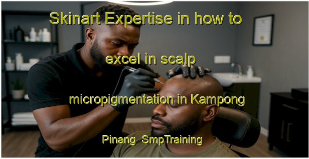 Skinart Expertise in how to excel in scalp micropigmentation in Kampong Pinang | SmpTraining | SmpClasses | SkinartTraining-Singapore