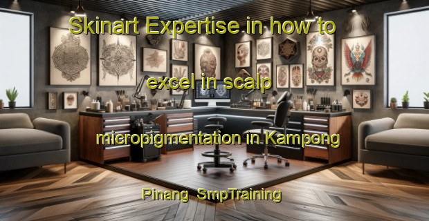 Skinart Expertise in how to excel in scalp micropigmentation in Kampong Pinang | SmpTraining | SmpClasses | SkinartTraining-Singapore