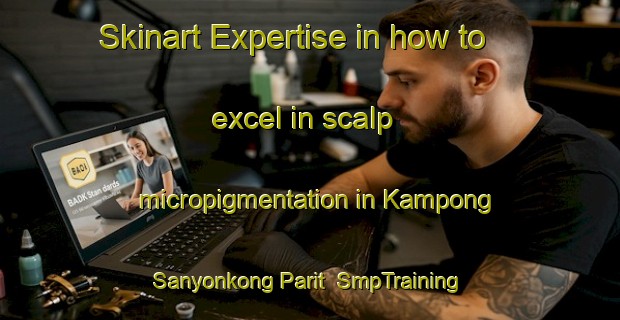 Skinart Expertise in how to excel in scalp micropigmentation in Kampong Sanyonkong Parit | SmpTraining | SmpClasses | SkinartTraining-Singapore