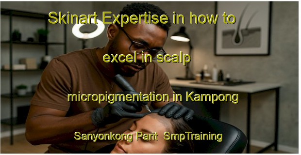 Skinart Expertise in how to excel in scalp micropigmentation in Kampong Sanyonkong Parit | SmpTraining | SmpClasses | SkinartTraining-Singapore