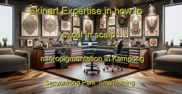 Skinart Expertise in how to excel in scalp micropigmentation in Kampong Sanyonkong Parit | SmpTraining | SmpClasses | SkinartTraining-Singapore