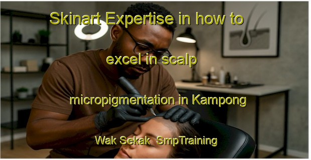 Skinart Expertise in how to excel in scalp micropigmentation in Kampong Wak Sekak | SmpTraining | SmpClasses | SkinartTraining-Singapore