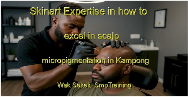 Skinart Expertise in how to excel in scalp micropigmentation in Kampong Wak Sekak | SmpTraining | SmpClasses | SkinartTraining-Singapore