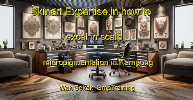 Skinart Expertise in how to excel in scalp micropigmentation in Kampong Wak Sekak | SmpTraining | SmpClasses | SkinartTraining-Singapore