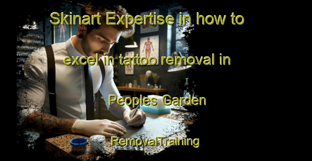 Skinart Expertise in how to excel in tattoo removal in Peoples Garden | RemovalTraining | RemovalClasses | SkinartTraining-Singapore