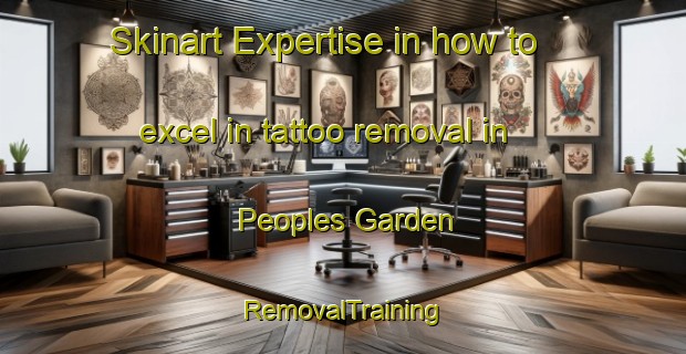 Skinart Expertise in how to excel in tattoo removal in Peoples Garden | RemovalTraining | RemovalClasses | SkinartTraining-Singapore