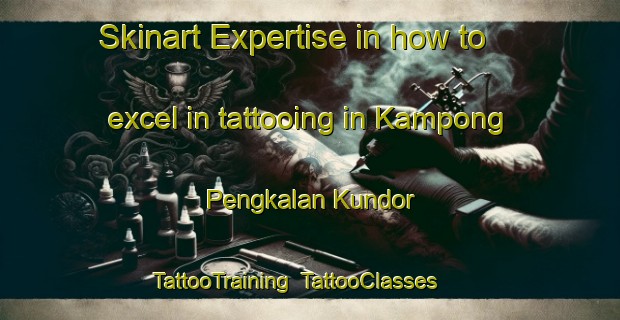Skinart Expertise in how to excel in tattooing in Kampong Pengkalan Kundor | TattooTraining | TattooClasses | SkinartTraining-Singapore