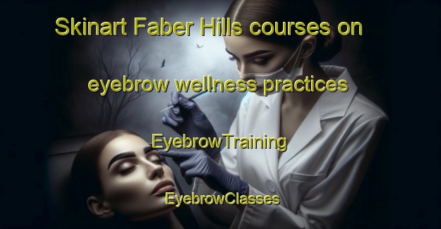 Skinart Faber Hills courses on eyebrow wellness practices | EyebrowTraining | EyebrowClasses | SkinartTraining-Singapore