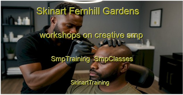 Skinart Fernhill Gardens workshops on creative smp | SmpTraining | SmpClasses | SkinartTraining-Singapore