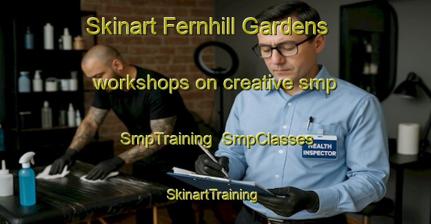 Skinart Fernhill Gardens workshops on creative smp | SmpTraining | SmpClasses | SkinartTraining-Singapore