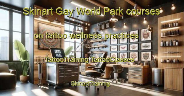 Skinart Gay World Park courses on tattoo wellness practices | #TattooTraining #TattooClasses #SkinartTraining-Singapore