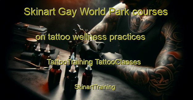 Skinart Gay World Park courses on tattoo wellness practices | #TattooTraining #TattooClasses #SkinartTraining-Singapore