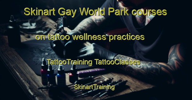 Skinart Gay World Park courses on tattoo wellness practices | #TattooTraining #TattooClasses #SkinartTraining-Singapore