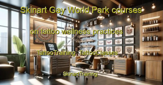 Skinart Gay World Park courses on tattoo wellness practices | TattooTraining | TattooClasses | SkinartTraining-Singapore