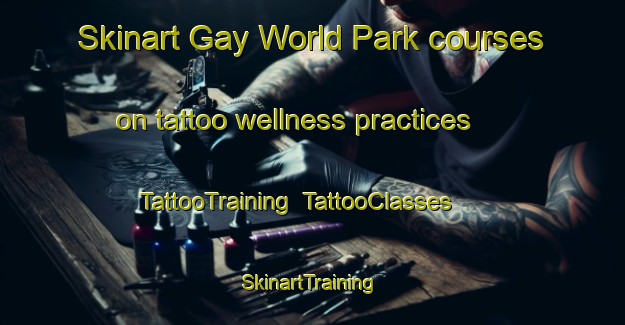 Skinart Gay World Park courses on tattoo wellness practices | TattooTraining | TattooClasses | SkinartTraining-Singapore