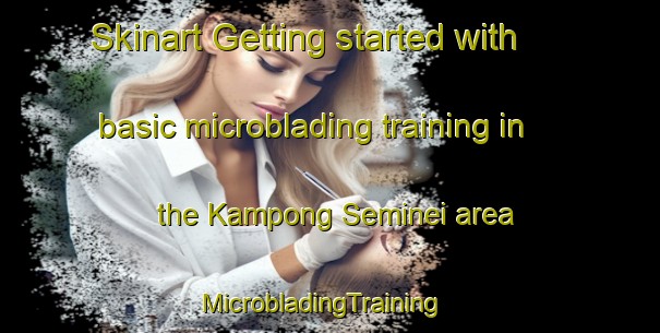 Skinart Getting started with basic microblading training in the Kampong Seminei area | MicrobladingTraining | MicrobladingClasses | SkinartTraining-Singapore