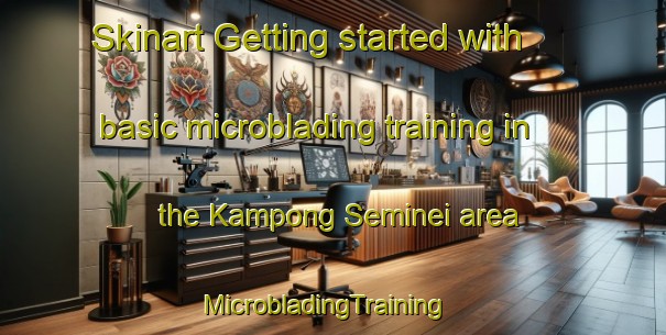 Skinart Getting started with basic microblading training in the Kampong Seminei area | MicrobladingTraining | MicrobladingClasses | SkinartTraining-Singapore