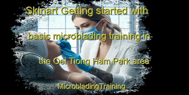 Skinart Getting started with basic microblading training in the Oei Tiong Ham Park area | MicrobladingTraining | MicrobladingClasses | SkinartTraining-Singapore