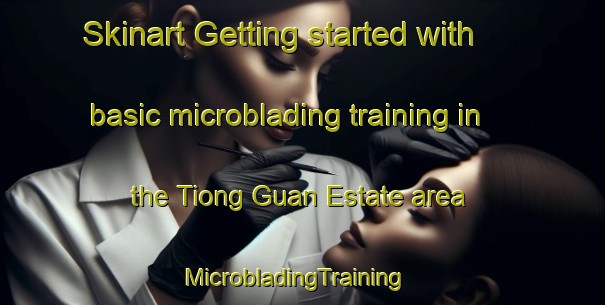Skinart Getting started with basic microblading training in the Tiong Guan Estate area | MicrobladingTraining | MicrobladingClasses | SkinartTraining-Singapore