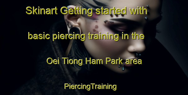 Skinart Getting started with basic piercing training in the Oei Tiong Ham Park area | PiercingTraining | PiercingClasses | SkinartTraining-Singapore