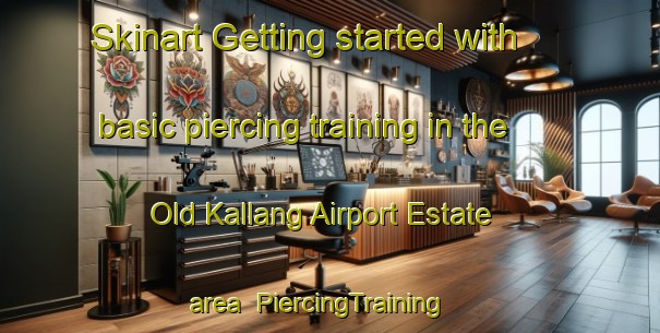 Skinart Getting started with basic piercing training in the Old Kallang Airport Estate area | PiercingTraining | PiercingClasses | SkinartTraining-Singapore
