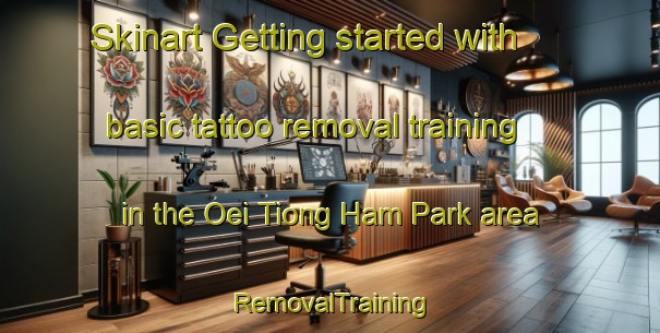 Skinart Getting started with basic tattoo removal training in the Oei Tiong Ham Park area | RemovalTraining | RemovalClasses | SkinartTraining-Singapore