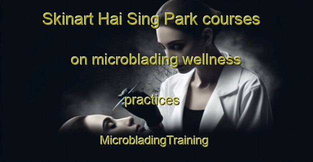 Skinart Hai Sing Park courses on microblading wellness practices | #MicrobladingTraining #MicrobladingClasses #SkinartTraining-Singapore