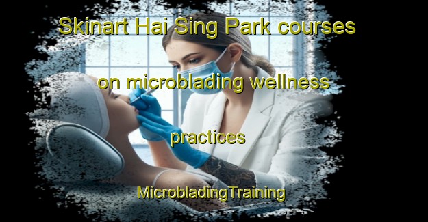 Skinart Hai Sing Park courses on microblading wellness practices | #MicrobladingTraining #MicrobladingClasses #SkinartTraining-Singapore