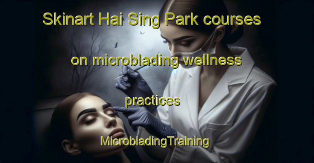 Skinart Hai Sing Park courses on microblading wellness practices | #MicrobladingTraining #MicrobladingClasses #SkinartTraining-Singapore