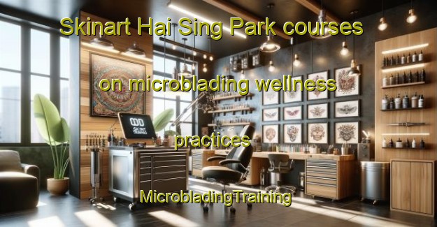 Skinart Hai Sing Park courses on microblading wellness practices | #MicrobladingTraining #MicrobladingClasses #SkinartTraining-Singapore