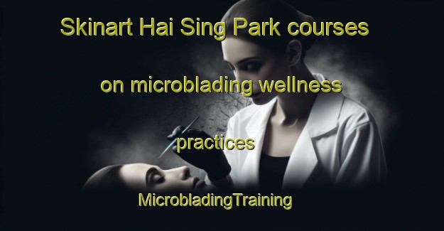 Skinart Hai Sing Park courses on microblading wellness practices | MicrobladingTraining | MicrobladingClasses | SkinartTraining-Singapore