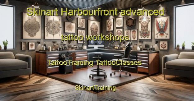 Skinart Harbourfront advanced tattoo workshops | #TattooTraining #TattooClasses #SkinartTraining-Singapore